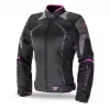 Γυναικείο μπουφάν μηχανής SEVENTY BLACK/PINK