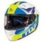 Κράνος μηχανής MT KRE LOOKOUT G6 GLOSS PEARL WHITE