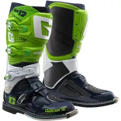 Μπότες μηχανής motocross GAERNE SG-12 GREEN Μπότες μηχανής motocross GAERNE SG-12 GREEN