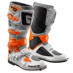 Μπότες μηχανής motocross GAERNE SG-12 ORANGE GREY Μπότες μηχανής motocross GAERNE SG-12 ORANGE GREY