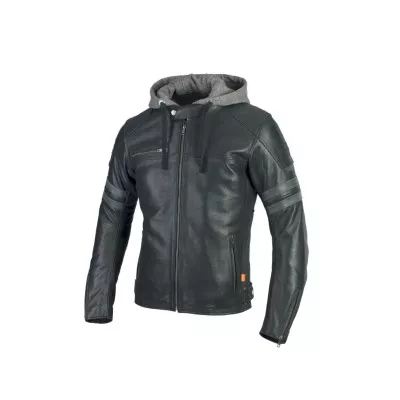 Δερμάτινο μπουφάν μηχανής SECA HORNET II BLACK