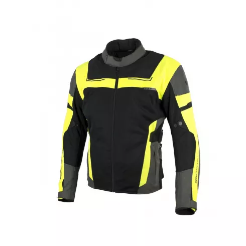 Μπουφάν μηχανής SECA ORKAN II TITANIUM/FLUO YELLOW Μπουφάν μηχανής SECA ORKAN II TITANIUM/FLUO YELLOW