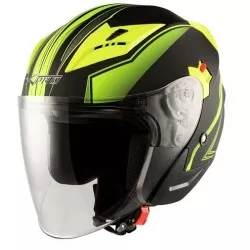 Κράνος μηχανής A-PRO YORK ΜΑΤ ΚΙΤΡΙΝΟ JET-OPEN FACE Κράνος μηχανής A-PRO YORK ΜΑΤ ΚΙΤΡΙΝΟ JET-OPEN FACE