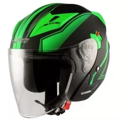 Κράνος μηχανής A-PRO YORK ΜΑΤ ΠΡΑΣΙΝΟ JET-OPEN FACE Κράνος μηχανής A-PRO YORK ΜΑΤ ΠΡΑΣΙΝΟ JET-OPEN FACE