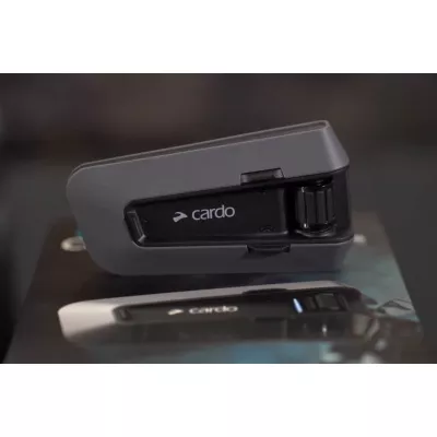 Ενδοεπικοινωνία διπλή για κράνος μηχανής CARDO PACKTALK EDGE DUO