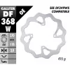Δισκόπλακα μοτοσυκλέτας εμπρός Galfer DISC WAVE FIXED 270x3mm DF368W