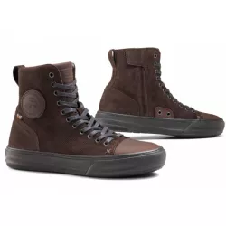 Μποτάκια μηχανής FALCO LENNOX 2 EBONY-BROWN Μποτάκια μηχανής FALCO LENNOX 2 EBONY-BROWN