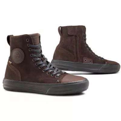 Μποτάκια μηχανής FALCO LENNOX 2 EBONY-BROWN