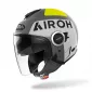Κράνος μηχανής AIROH HELIOS UP GRAY MATT JET-OPEN FACE thumb
