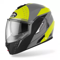 Κράνος μηχανής AIROH REV 19 LEADEN YELLOW MATT Κράνος μηχανής AIROH REV 19 LEADEN YELLOW MATT