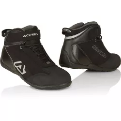 Μποτάκια μηχανής ACERBIS STEP WATERPOOF BLACK