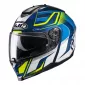 Κράνος μηχανής HJC C70 LANTIC BLUE NEON YELLOW thumb