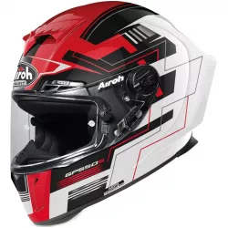 Κράνος μηχανής AIROH GP550 S CHALLENGE RED GLOSS Κράνος μηχανής AIROH GP550 S CHALLENGE RED GLOSS