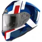 Κράνος μηχανής AIROH SPARK SHOGUN BLUE/RED thumb