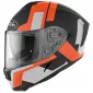Κράνος μηχανής AIROH SPARK SHOGUN ORANGE MATT thumb