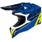 Κράνος μηχανής motocross AIROH WRAAP MOOD GLOSS BLUE thumb