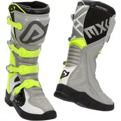 Μπότες μηχανής motocross ACERBIS X-TEAM FLUO YELLOW Μπότες μηχανής motocross ACERBIS X-TEAM FLUO YELLOW