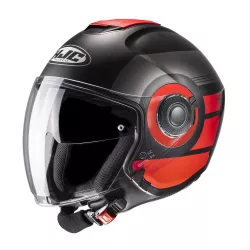 Κράνος μηχανής HJC i40 SPINA ΚΟΚΚΙΝΟ JET-OPEN FACE Κράνος μηχανής HJC i40 SPINA ΚΟΚΚΙΝΟ JET-OPEN FACE