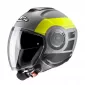 Κράνος μηχανής HJC i40 SPINA FLUO YELLOW JET-OPEN FACE thumb