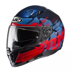 Κράνος μηχανής HJC i70 ALLIGON RED BLUE Κράνος μηχανής HJC i70 ALLIGON RED BLUE
