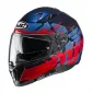 Κράνος μηχανής HJC i70 ALLIGON RED BLUE thumb