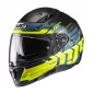 Κράνος μηχανής HJC i70 ALLIGON FLUO YELLOW  thumb