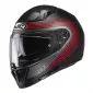 Κράνος μηχανής HJC i70 SURF BLACK RED thumb