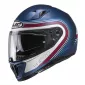 Κράνος μηχανής HJC i70 SURF BLUE WHITE RED thumb