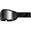 Μάσκα μηχανής motocross 100% ACCURI 2 SCRANTON ΜΑΥΡΟ/ΓΚΡΙ