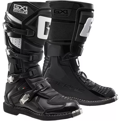 Μπότες μηχανής motocross GAERNE GX1 BLACK/WHITE