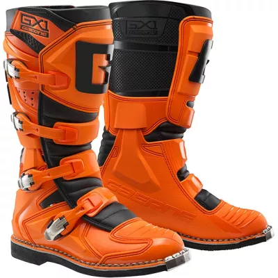 Μπότες μηχανής motocross GAERNE GX1 BLACK/ORANGE