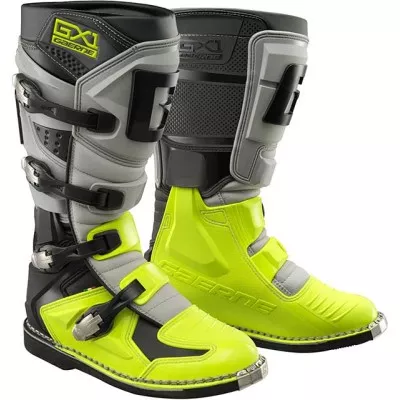 Μπότες μηχανής motocross GAERNE GX1 BLACK/YELLOW