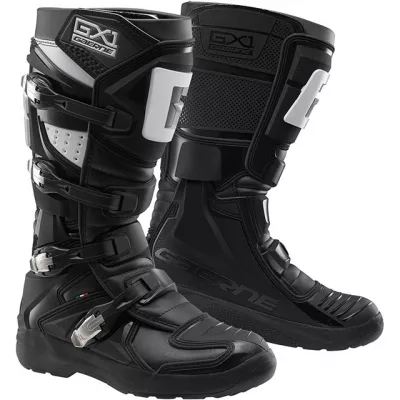 Μπότες μηχανής motocross GAERNE GX1 EVO BLACK