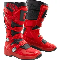Μπότες μηχανής motocross GAERNE GX1 EVO BLACK/RED Μπότες μηχανής motocross GAERNE GX1 EVO BLACK/RED