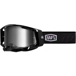 Μάσκα μηχανής motocross 100% RACECRAFT TOPO ΜΑΥΡΟ/ΓΚΡΙ Μάσκα μηχανής motocross 100% RACECRAFT TOPO ΜΑΥΡΟ/ΓΚΡΙ
