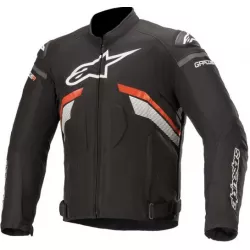 Μπουφάν μηχανής ALPINESTARS T-GP PLUS R V3 ΜΑΥΡΟ/ΛΕΥΚΟ/ΚΟΚΚΙΝΟ ΦΛΟΥΟ Μπουφάν μηχανής ALPINESTARS T-GP PLUS R V3 ΜΑΥΡΟ/ΛΕΥΚΟ/ΚΟΚΚΙΝΟ ΦΛΟΥΟ