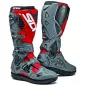 Μπότες μηχανής motocross SIDI CROSSFIRE 3 SRS ΚΟΚΚΙΝΟ/ΓΚΡΙ LIMITED thumb