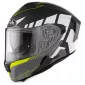 Κράνος μηχανής AIROH SPARK RISE BLACK/NEON MATT thumb