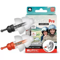 Ωτοασπίδες μηχανής ALPINE MOTOSAFE PRO Ωτοασπίδες μηχανής ALPINE MOTOSAFE PRO
