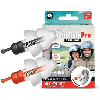 Ωτοασπίδες μηχανής ALPINE MOTOSAFE PRO