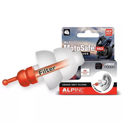 Ωτοασπίδες μηχανής ALPINE MOTOSAFE RACE