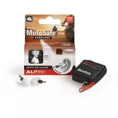 Ωτοασπίδες μηχανής ALPINE MOTOSAFE TOUR