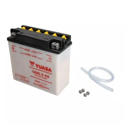 Μπαταρία μοτοσυκλέτας YUASA 12N5.5-4A YUASA
