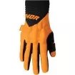 Γάντια μηχανής THOR REBOUND FLO ORANGE/BLACK thumb