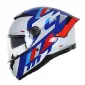 Κράνος μηχανής MT THUNDER 4 SV ERGO C7 GLOSS PEARL BLUE thumb