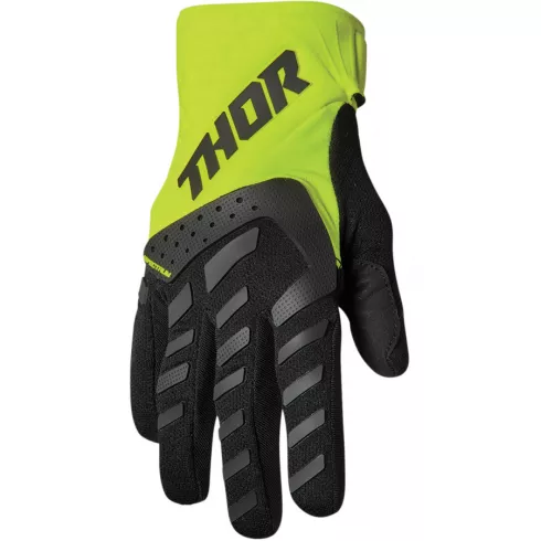 Γάντια μηχανής THOR SPECTRUM BLACK/ACID Γάντια μηχανής THOR SPECTRUM BLACK/ACID