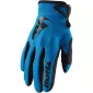 Γάντια μηχανής THOR SECTOR BLUE GLOVE thumb