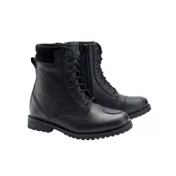 Δερμάτινες μπότες μηχανής SECA CLARK ΜΑΥΡΟ Δερμάτινες μπότες μηχανής SECA CLARK ΜΑΥΡΟ
