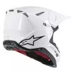 Κράνος μηχανής ALPINESTARS SM10 ΑΣΠΡΟ Κράνος μηχανής ALPINESTARS SM10 ΑΣΠΡΟ thumb