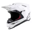 Κράνος μηχανής ALPINESTARS SM10 ΑΣΠΡΟ Κράνος μηχανής ALPINESTARS SM10 ΑΣΠΡΟ thumb